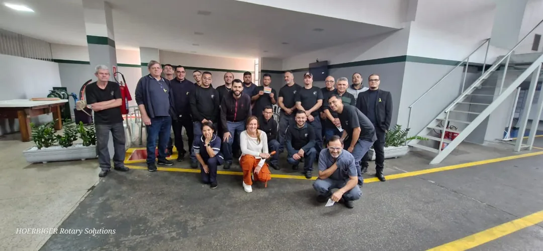 Diagnóstico de equipe em treinamento presencial conduzido pela Tryfit