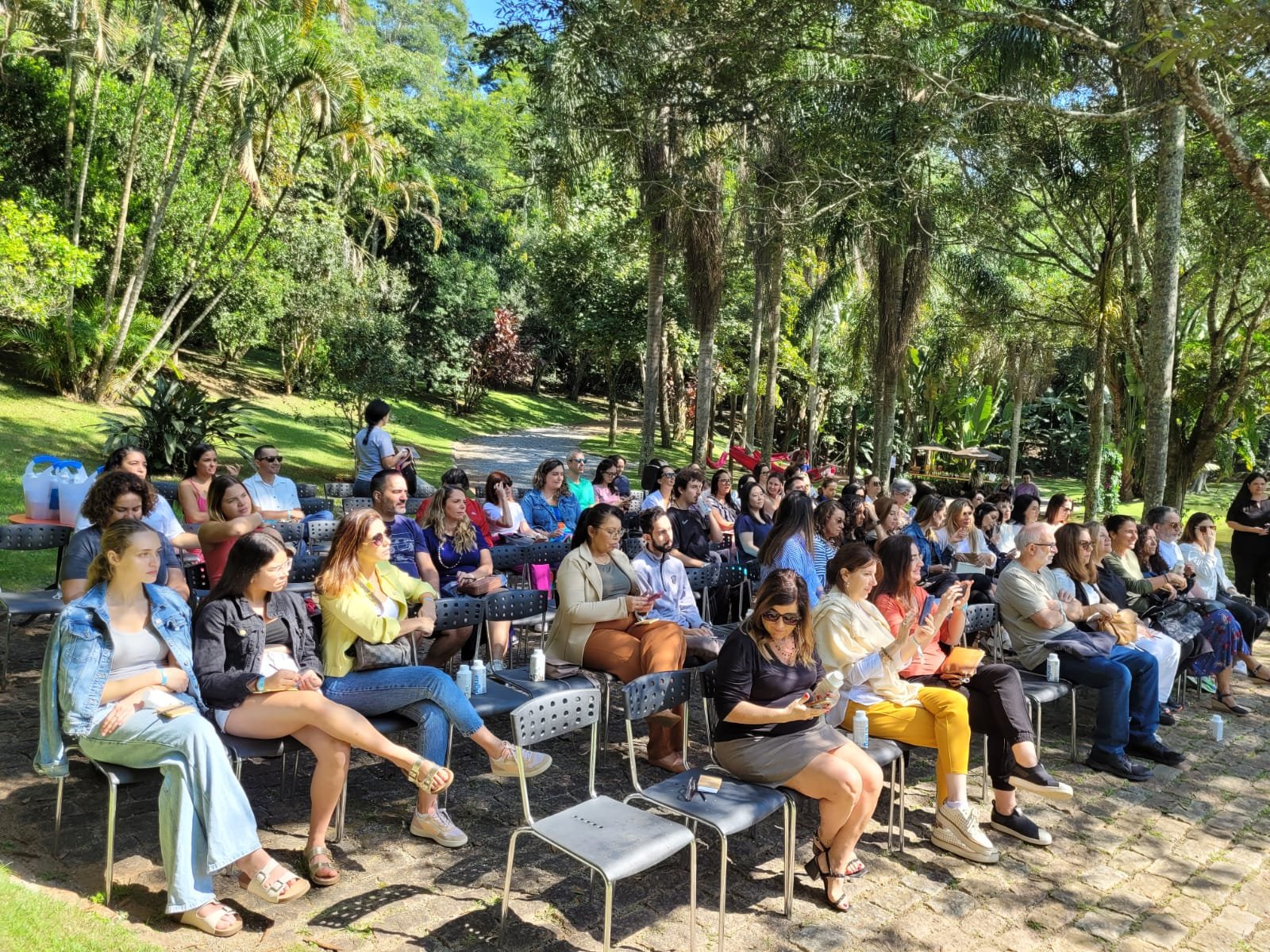 Imersão de liderança e desenvolvimento de equipes ao ar livre — Tryfit