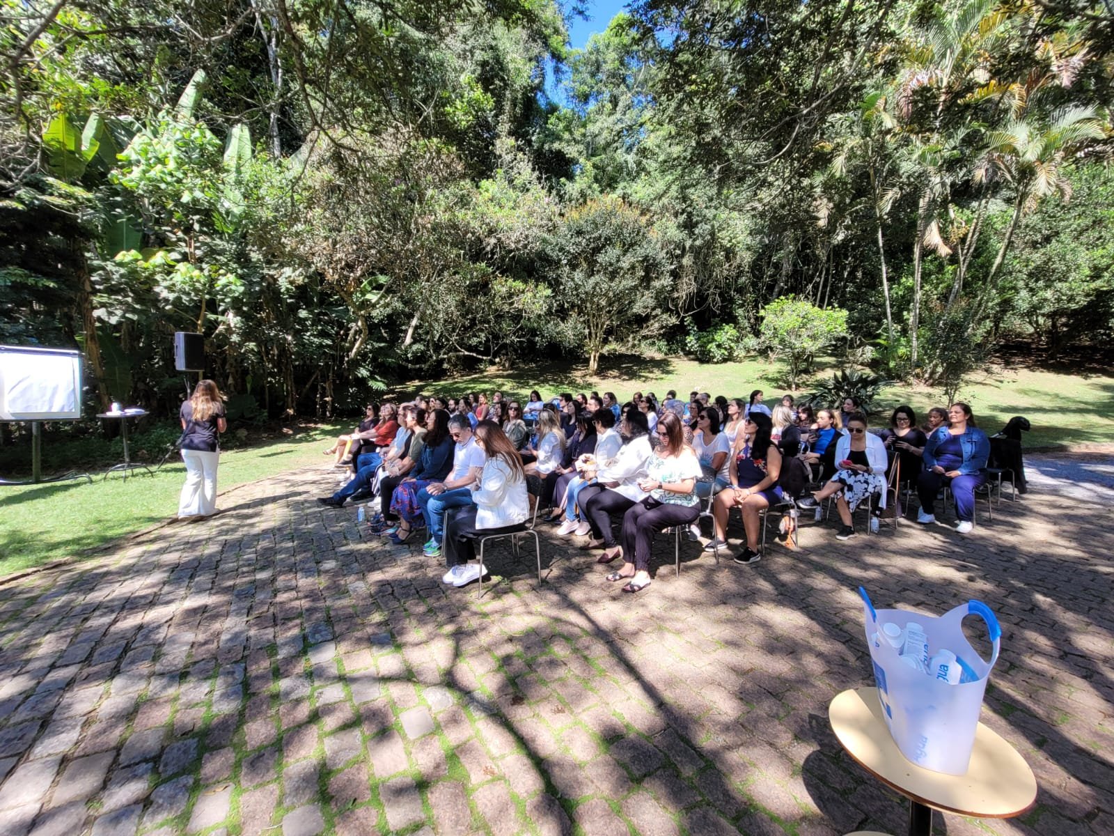 Comunicação, escuta estratégica e mapa da empatia — workshop Tryfit em grupo